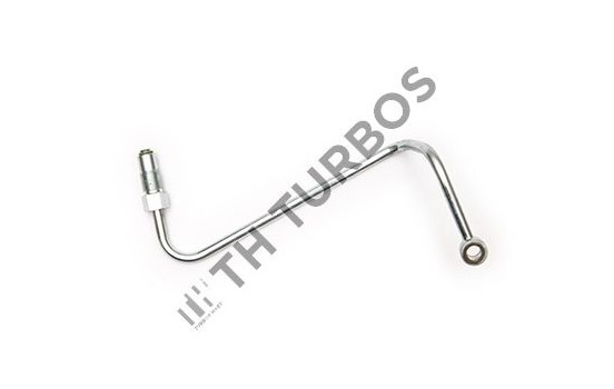 Oil line, turbocharger