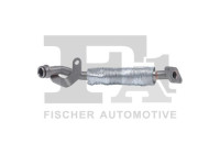 Oil line, turbocharger