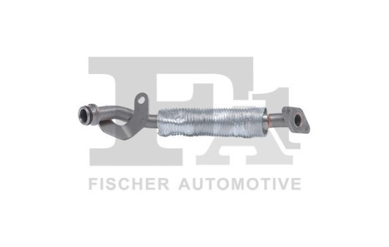 Oil line, turbocharger