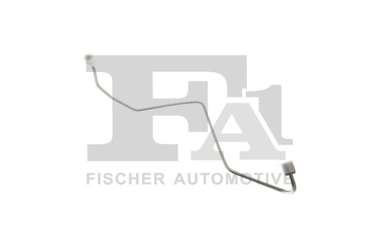 Oil line, turbocharger