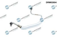 Oil line, turbocharger