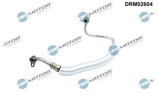 Oil line, turbocharger