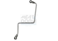 Oil line, turbocharger