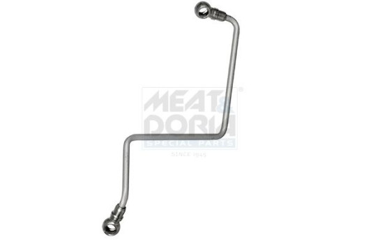 Oil line, turbocharger
