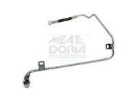 Oil line, turbocharger