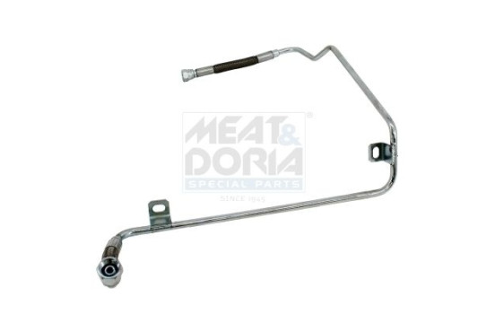 Oil line, turbocharger