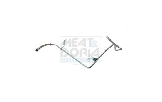 Oil line, turbocharger