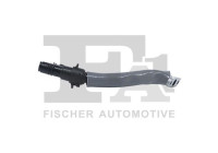 Oil line, turbocharger