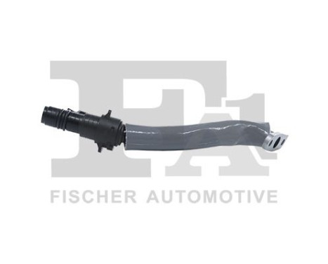 Oil line, turbocharger