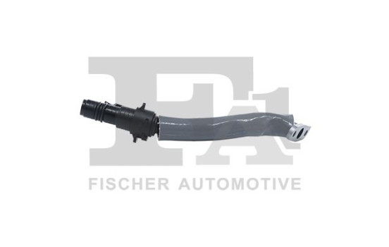 Oil line, turbocharger