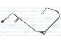Oil line, turbocharger