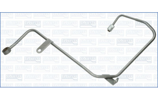 Oil line, turbocharger