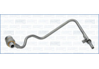 Oil line, turbocharger