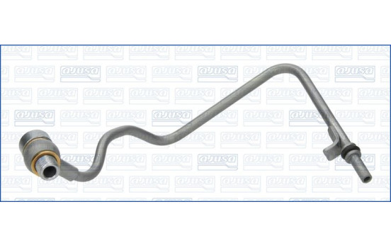 Oil line, turbocharger