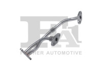 Oil line, turbocharger