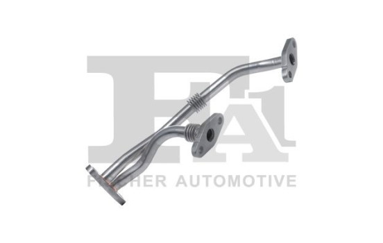 Oil line, turbocharger