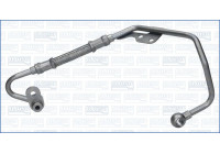 Oil line, turbocharger