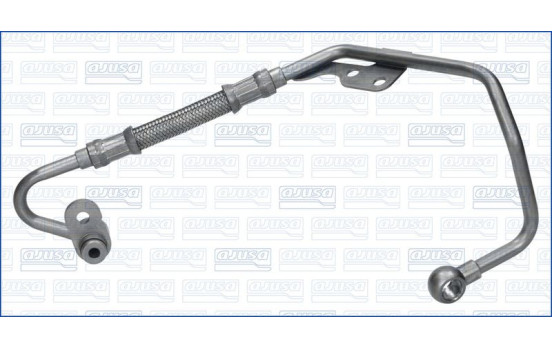 Oil line, turbocharger