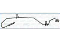 Oil line, turbocharger