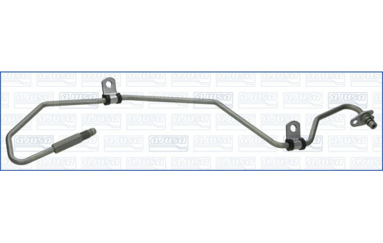 Oil line, turbocharger