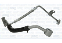 Oil line, turbocharger
