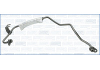Oil line, turbocharger