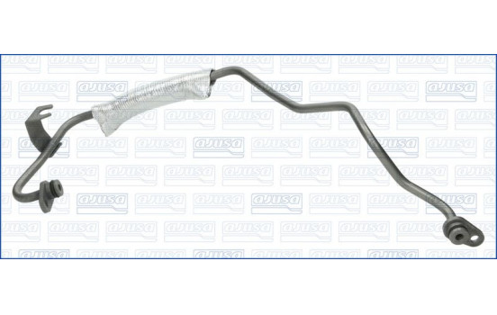 Oil line, turbocharger