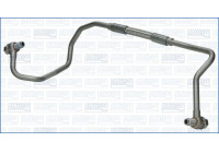 Oil line, turbocharger