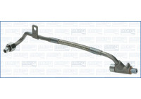 Oil line, turbocharger