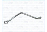 Oil line, turbocharger