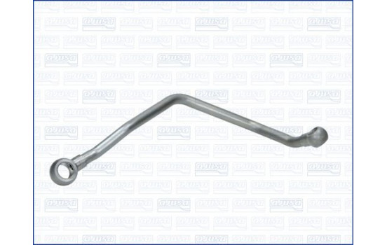 Oil line, turbocharger