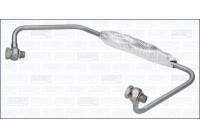 Oil line, turbocharger