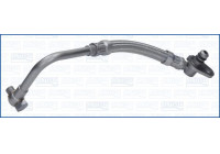 Oil line, turbocharger