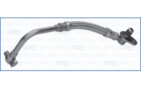 Oil line, turbocharger