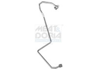 Oil line, turbocharger