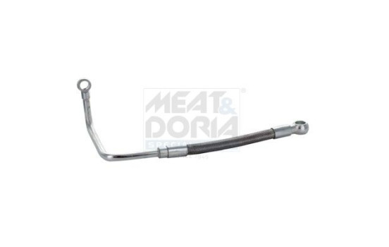 Oil line, turbocharger