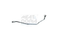 Oil line, turbocharger