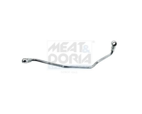Oil line, turbocharger