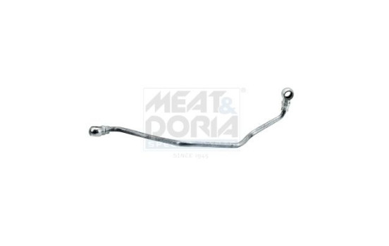 Oil line, turbocharger