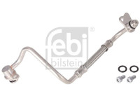 Oil line, turbocharger