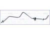 Oil line, turbocharger