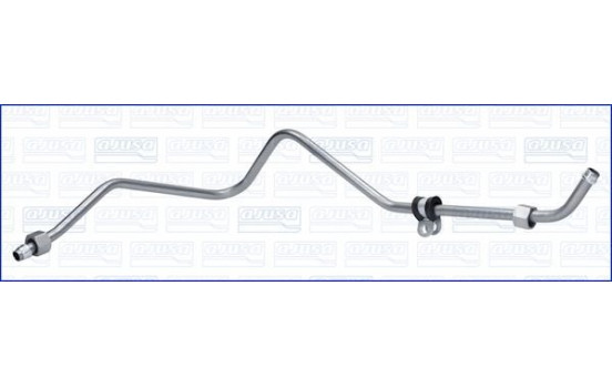 Oil line, turbocharger