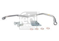 Oil line, turbocharger