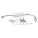 Oil line, turbocharger