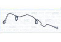 Oil line, turbocharger