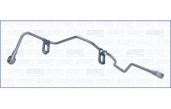 Oil line, turbocharger