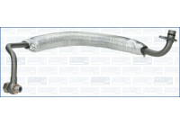 Oil line, turbocharger