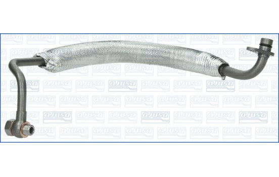 Oil line, turbocharger