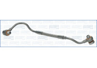 Oil line, turbocharger