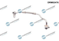 Oil line, turbocharger